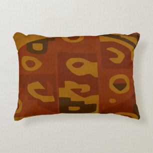 Coussins Décoratifs Oreiller jeté à motif tribal boho
