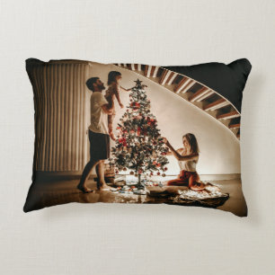 Coussins Décoratifs Oreiller jeté avec photo personnalisée