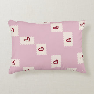 Coussins Décoratifs Oreiller jeté de couleur douce personnalisé