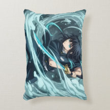 Oreiller Muchiro Accent – Décoration Anime Mignonn