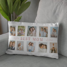 Oreiller personnalisé Meilleure Maman | Photos per