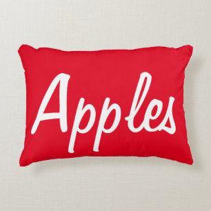 Coussins Décoratifs Oreiller Pommes