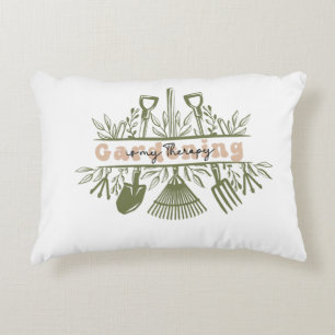 Coussins Décoratifs Oreiller pour amoureux des jardins