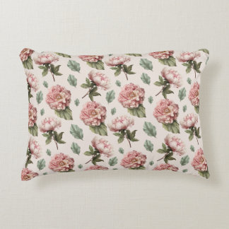 Coussins Décoratifs oreiller roses vintage pour amateur de fleurs