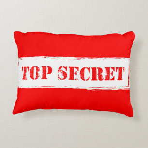 Coussins Décoratifs Oreiller Top Secret