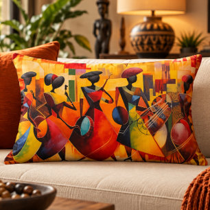 Coussins Décoratifs Oreiller Zambien Femmes Accent Africain