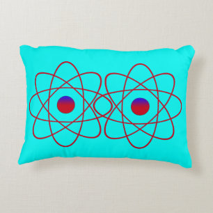 Coussins Décoratifs Oreillers à lancer d'atomes
