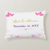 Coussins Décoratifs Oreillers des jeunes mariés (Devant)