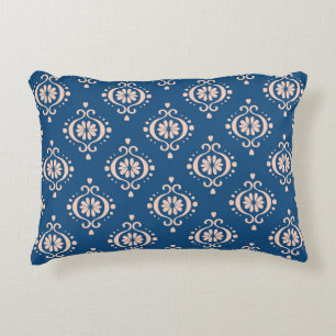Coussins Décoratifs Ornement damassé Ikat Géométrique