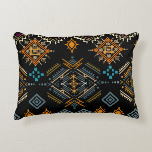 Coussins Décoratifs Ornement ethnique Boho Motif sans couture