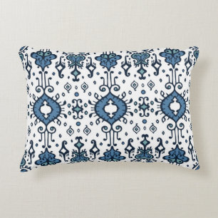 Coussins Décoratifs Ornement folklorique géométrique Ikat. Vintage ori