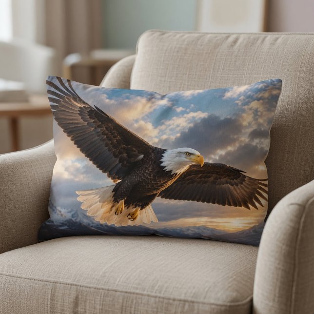 Coussins Décoratifs Où les aigles s'élèvent (Créateur téléchargé)