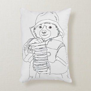 Coussins Décoratifs Ours avec Sandwichs