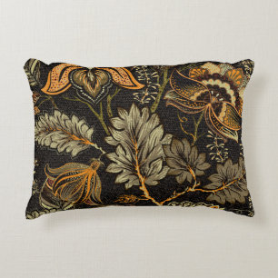 Coussins Décoratifs Paisley floral indien, motif sans couture ethnique