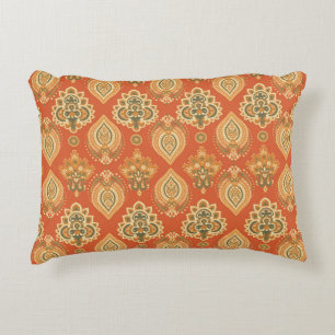 Coussins Décoratifs Paisley floral motif sans soudure. illustration da