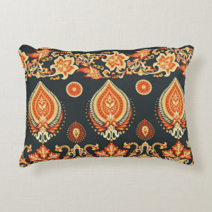 Coussins Décoratifs Paisley Floral : Oriental Ethnic Seamless