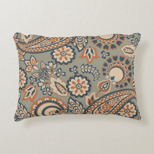 Coussins Décoratifs Paisley seamless vintage pattern. Vintage backgrou