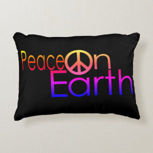 Coussins Décoratifs Paix sur Terre #3