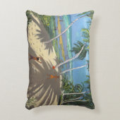 Coussins Décoratifs Palmiers Clovelly beach Barbados 2013 (Devant(Vertical))