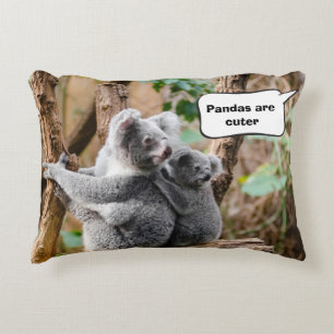 Coussins Décoratifs Pandas ou koala - qui sont plus mignons ?