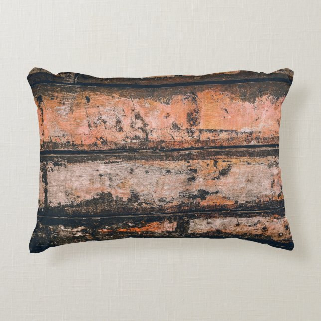 Coussins Décoratifs Panneau Brown et orange (Devant)