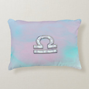 Coussins Décoratifs Panneau Libra Mère de style perle