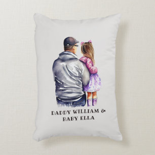 Coussins Décoratifs Papa et fille personnalisés (6)
