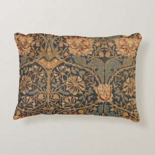 Coussins Décoratifs Papier peint riche au chèvrefeuille de William Mor