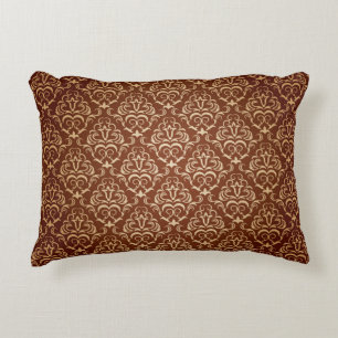 Coussins Décoratifs Papier peint sans fil, motif floral, mal