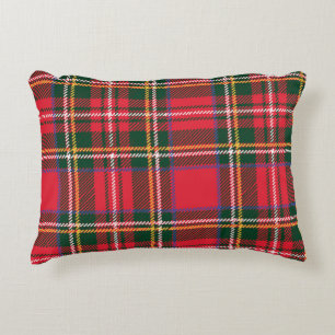 Coussins Décoratifs Papier peint Tartan traditionnel