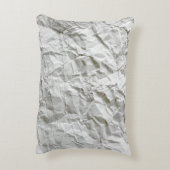 Coussins Décoratifs Papier ridé drôle (Dos(Vertical))