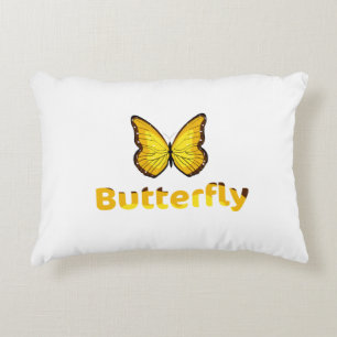 Coussins Décoratifs Papillon