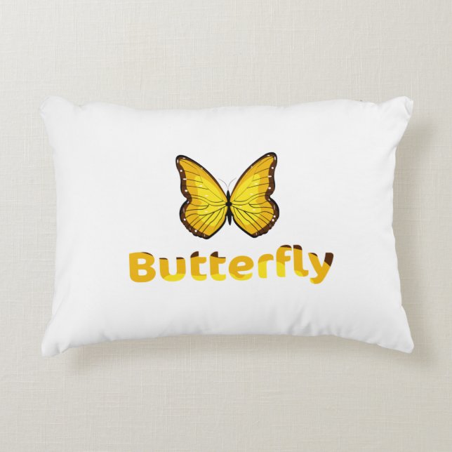 Coussins Décoratifs Papillon (Devant)