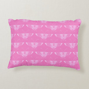 Coussins Décoratifs Papillon Deco stylisé - rose orchidée