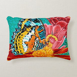 Coussins Décoratifs Papillon pointu I