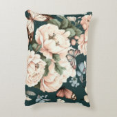 Coussins Décoratifs Papillons et fleurs (Dos(Vertical))