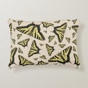 Coussins Décoratifs Papillons Jaunes Sud-Ouest Partout 
