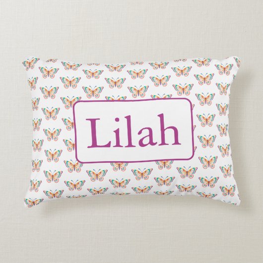 Coussins Décoratifs Papillons mignons (Devant)