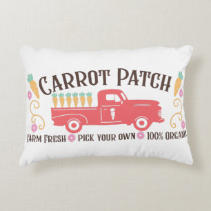 Coussins Décoratifs Pâques Carotte Patch Décor Maison