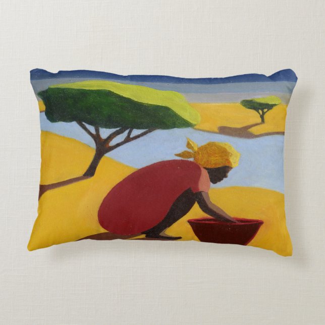 Coussins Décoratifs Par la rivière 2007 (Dos)