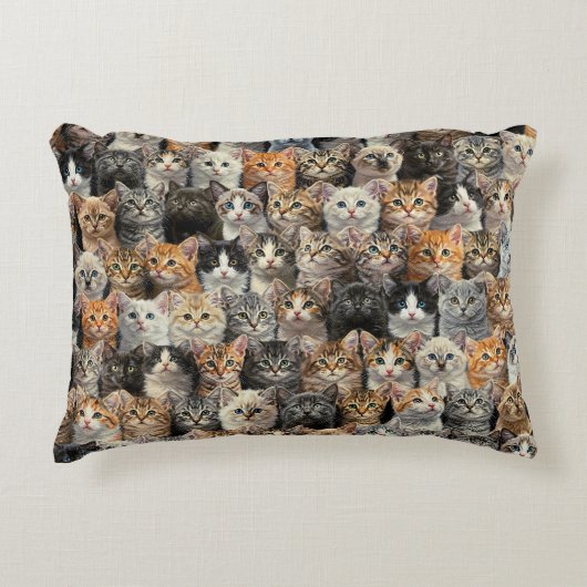 Coussins Décoratifs Parade Little Kittens (Devant)