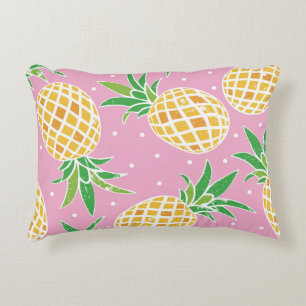 Coussins Décoratifs Paradis de l'ananas : Motif tropical