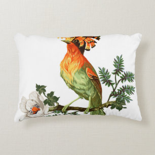 Coussins Décoratifs Paradise Birds : Exotic Floral Arrière - plan