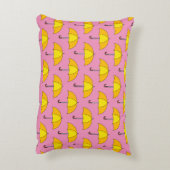 Coussins Décoratifs Parapluie jaune (Dos(Vertical))