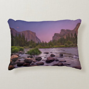 Coussins Décoratifs Parc national de Yosemite au crépuscule