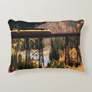 Coussins Décoratifs Parc national et conserve Etats-Unis Alaska de