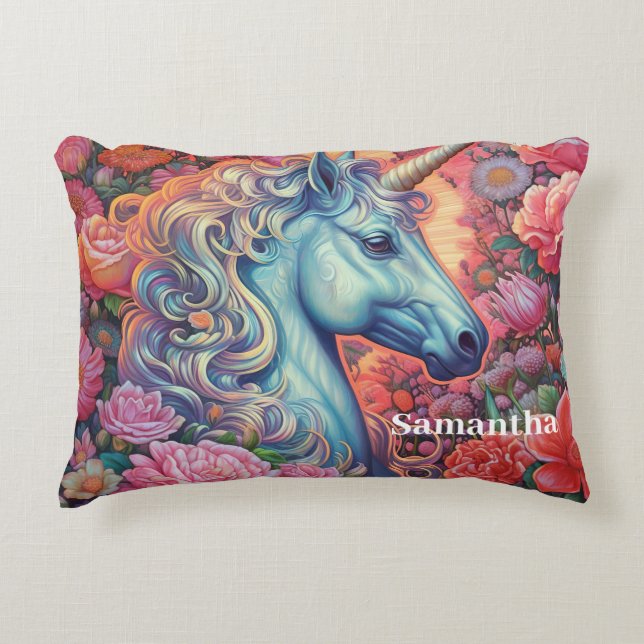 Coussins Décoratifs Parti Unicorn (Devant)