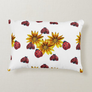 Coussins Décoratifs Partie de coccinelle
