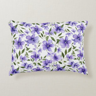 Coussins Décoratifs Passion de la Fleur Violette
