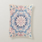 Coussins Décoratifs Pastel Arabesque Mandala Art (Dos(Vertical))